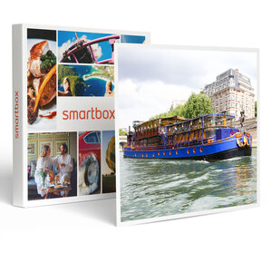SMARTBOX - Coffret Cadeau Croisière de 2h sur la Seine avec cocktail et déjeuner gastronomique -  Gastronomie