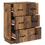 vidaXL Armoire à tiroirs Bois ancien 66 x 34 5 x 87 cm