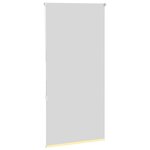vidaXL Store enrouleur occultant jaune largeur du tissu 70 7 cm
