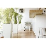 PoeTIC Bac Casa brillant Carré Plus 3058 - Gris soie