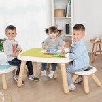 Kid table verte