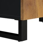 vidaXL Meuble d'évier 62x33x58 cm bois de manguier et d'ingénierie