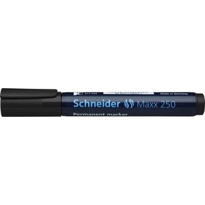 Marqueur permanent Maxx 250 noir SCHNEIDER