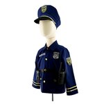 Costume Officier de Police 5-7 ans  120cm