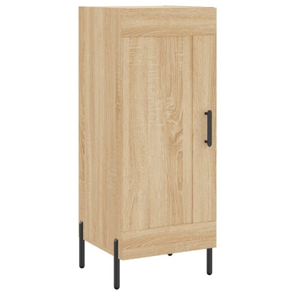 vidaXL Buffet Chêne sonoma 34 5x34x90 cm Bois d'ingénierie