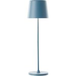 Lampe à poser LED Kaami Nordique Bleu - Métal/Plastique - 2W - IP44