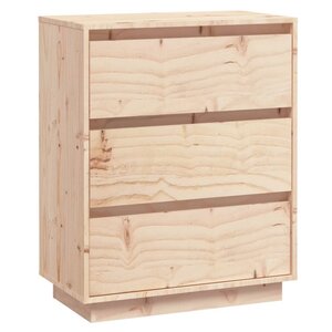 vidaXL Buffet 60x34x75 cm Bois massif de pin