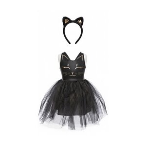 Robe chat noir 3-4 ans - Great Pretenders
