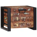 vidaXL Coffres de rangement avec stockage 40 x 30 x 30 cm