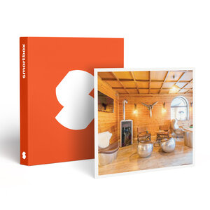 SMARTBOX - Coffret Cadeau Évasion relaxante en hôtel 4* avec sauna  dîner gastronomique et champagne à Risoul -  Séjour