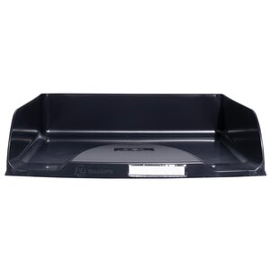 Corbeilles À Courrier Combo Styli Neo Deco - Noir - Exacompta