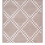 Vidaxl tapis d'extérieur marron 190x290 cm pp