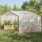 vidaXL Couverture pour plantes Transparent 2 x 12 m PE