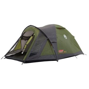 TENTE 3 PERSONNES COLEMAN DARWIN 3+ - 1 chambre - imperméable 3000mm - toile anti-uv