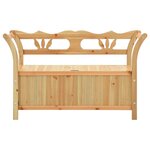Banc banquette 107 x 45 x 75 5 cm bois de sapin solide 02_0010795