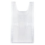 Distributeur De Prospectus Vertical A6 - Cristal - Exacompta