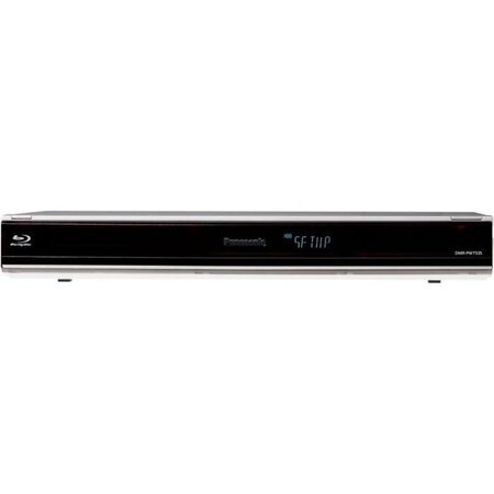 PANASONIC DMR-PWT535 - Enregistreur Blu-Ray avec double Tuner TNT HD - Lecteur Blu-Ray Disc 3D Full HD - 250 Go - Silver