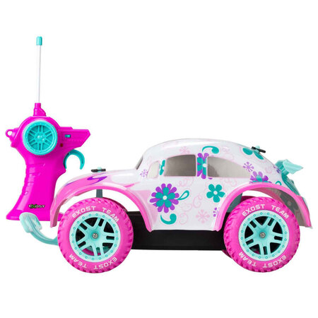 Exost Voiture radioguidée Pixie Buggy Rose TE20227 - La Poste