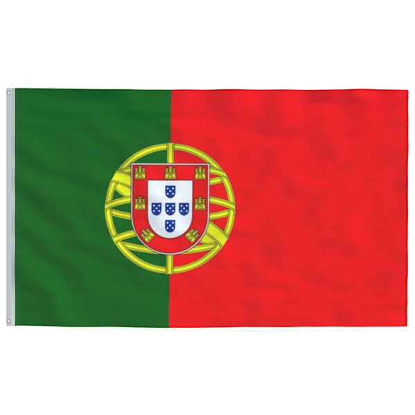 vidaXL Drapeau Portugal 90x150 cm
