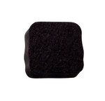 Brosse carrée aimantée Extra Puissante en Feutre Noir NAGA