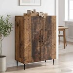 vidaXL Buffet Bois ancien 66 x 34 5 x 89 5 cm Bois d'ingénierie
