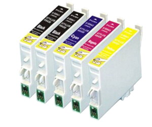Pack de 5 cartouches compatibles pour imprimantes epson t1285
