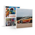 SMARTBOX - Coffret Cadeau Stage de pilotage : 3 à 5 tours au volant d'une voiture de course sur le circuit de Magny-Cours -  Sport & Aventure