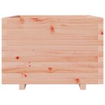 vidaXL Jardinière 70x70x49 5 cm bois massif douglas