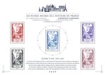Pochette - Riches Heures de l'Histoire de France - 2025