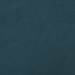vidaXL Repose-pied Bleu 78x56x32 cm Velours
