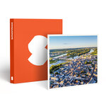 SMARTBOX - Coffret Cadeau Vol en hélicoptère de 20 min pour 2 au-dessus des châteaux de Tours et de Villandry - Sport & Aventure