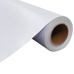 vidaXL Film pour fenêtre dépoli gris 0 9x10 m PVC