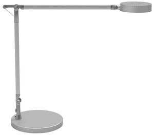 LED-Tischleuchte MAULgrace colour vario, silber MAUL