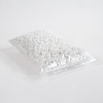 Particules de calage en forme de "S" - couleur Blanc - 21 litres