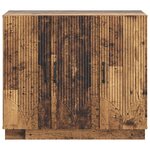 vidaXL Buffet Bois ancien 89 x 34 5 x 77 cm Bois d'ingénierie