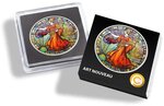 Pièce de monnaie en Argent 1 Dollar g 31.1 (1 oz) Millésime 2025 ART NOUVEAU