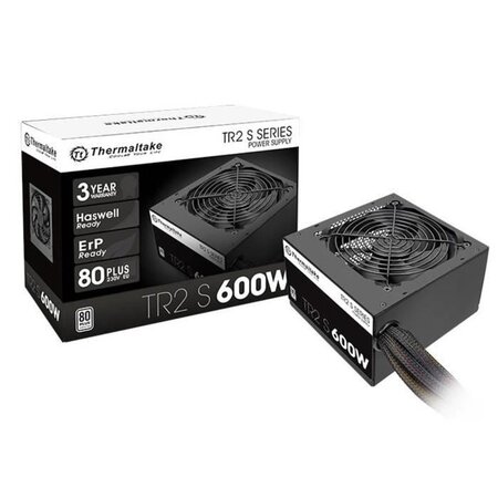 Thermaltake Alimentation PC TR2 S 600W - 80PLUS