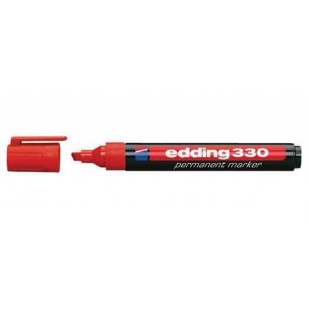 Edding 10x marker 330 red
