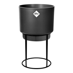 B.for Studio Rond 22 living noir