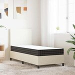 vidaXL Matelas à ressorts Bonnell pour enfants moyen 80x160 cm