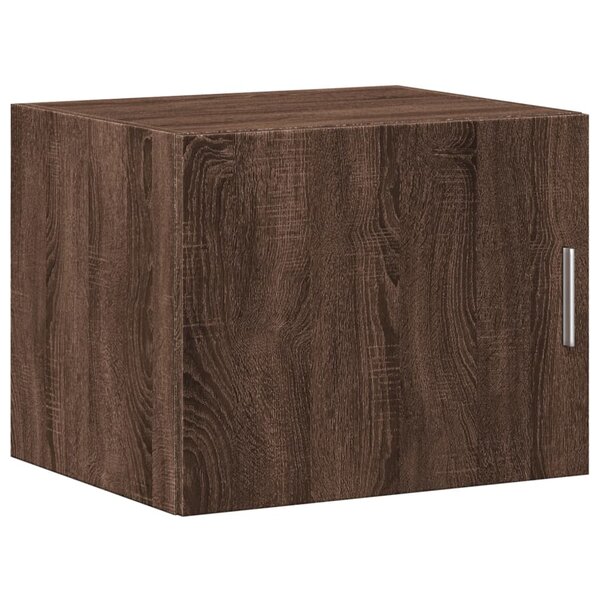 vidaXL Armoire murale chêne marron 50x42 5x40 cm bois d'ingénierie