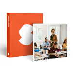 SMARTBOX - Coffret Cadeau Carte cadeau pour prof - 50 € - Multi-thèmes