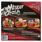Mattel FFP69 - Mister Crash avec Lightning MC Queen  jeu de société pour enfants