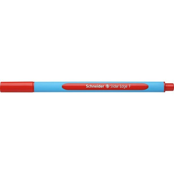 Stylo à bille Slider Edge Pointe Fine rouge SCHNEIDER