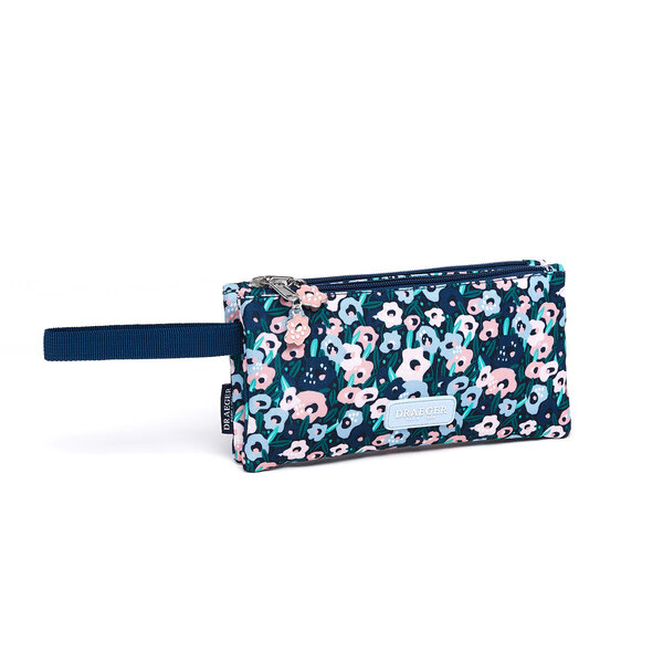 Trousse À Double Zip Enfant - Plusieurs Motifs - Draeger paris