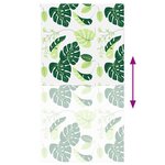 vidaXL Store enrouleur de douche 140x240 cm largeur du tissu 136 cm