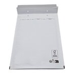 Lot de 10 Pochettes ( enveloppes ) à bulles D/4 : 170 x 265 mm en kraft BLANC
