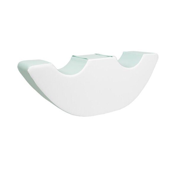 Duo rocker bloc en mousse  blanc Menthe