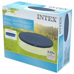 Intex Couverture de piscine ronde 457 cm