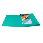Boite De Classement Exabox Dos 25mm Carte Lustrée Scotten - A4 - Vert - X 10 - Exacompta